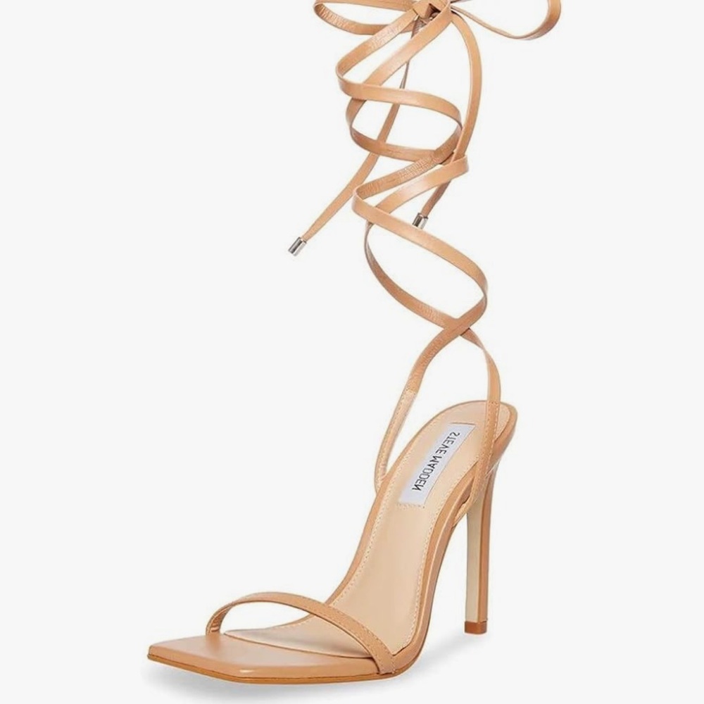 Steve Madden Strap up Heel